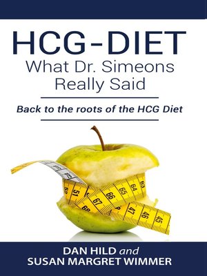 cover image of HCG-DIET; What Dr. Simeons Really Said